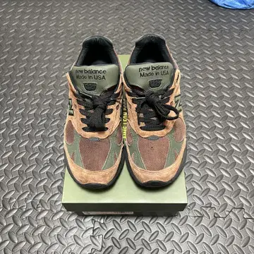 newbalance aime leon dore 993 brown