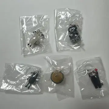 graniph 캐릭터 메지루시 액세서리 5개 세트