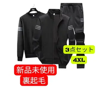 새상품 4XL 3세트 저리 트레이닝복 홈웨어 맨투맨 상하의