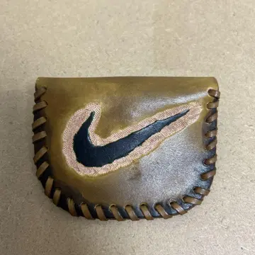 Nike 가죽 코인 케이스 핸드메이드