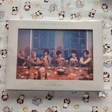 에이스테 겨울 단독 공연 2024 BluRay 럭셔리판
