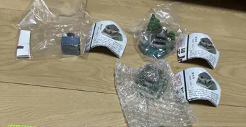 켄 엘리펀트 THE 교토 피규어 기념품 교토 타워 세트