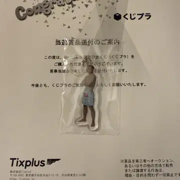 초 RIZIN4 한여름의 싸움 축제 복권 플라 키링 YA-MAN