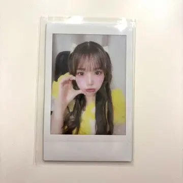 CUTIE STREET 후루사와 리사 솔로 폴라로이드