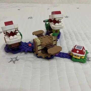 레고 팩 플라워의 수수께끼 챌린지