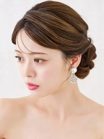 [ ANNAN WEDDING ] 귀찌/귀걸이 EK09
