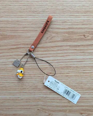 산리오 스누피 탐정 시리즈 핸드폰 스트랩