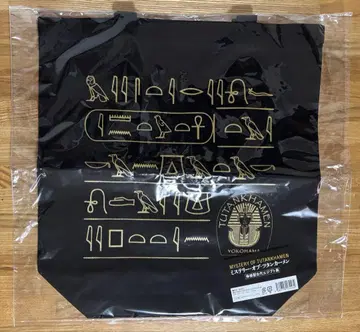투탕카멘전 토트백 핀 배지