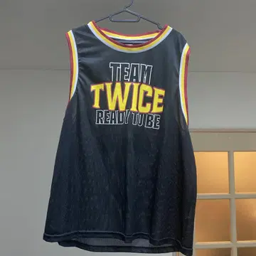 TWICE 채영 메쉬 유니폼