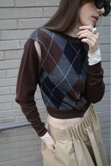 CLANE ARRANGE KNIT TOPS