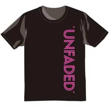 포르노그라피티/16th/UNFADED 로고 T셔츠/M 사이즈
