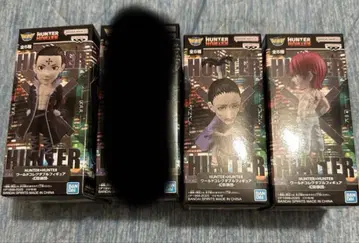 헌터헌터 월드 컬렉션 3체 세트