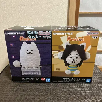 UNDERTALE Amicot 피규어 A와 B 세트