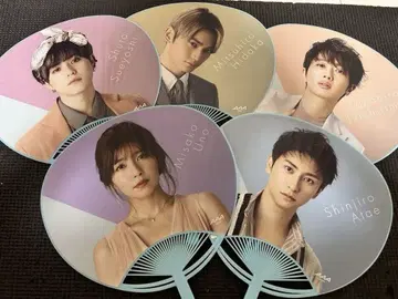 AAA 부채 세트