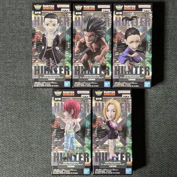 HUNTER x HUNTER 월드 컬렉터블 피규어 환영여단 즉시 구매