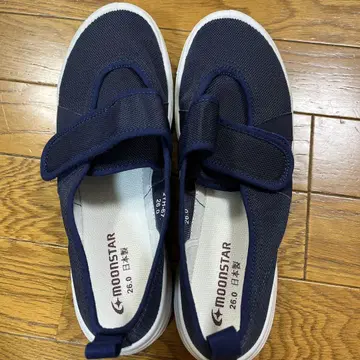 MOONSTAR 실내화 26.0cm 네이비