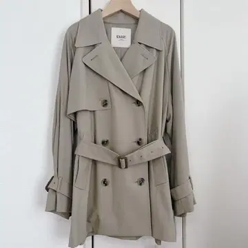 새상품 저널 스탠다드 레사쥬 숏 트렌치코트 2024