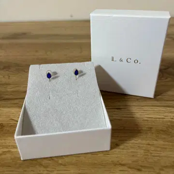 엘르앤코 L&Co K10 볼더 오팔 귀걸이 아메트린 목걸이