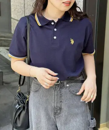 CPCM polo 피케 셔츠