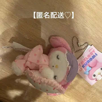 [ 미사용 새상품 ] 산리오 마이멜로디 오넴 마스코트 홀더 넷플릭스