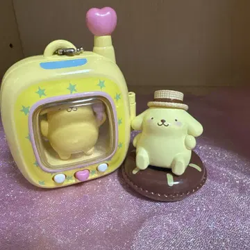 산리오 MINISO 포켓 엘프 폼폼푸딩 빛나는 타입