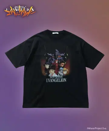 신세기 에반게리온 x FREAK'S STORE 별주 T셔츠