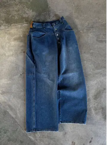 [ 완판템 ] ballsybrothers Super baggy denim