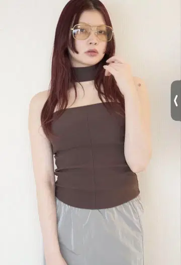 TW 코르셋 넥 PO