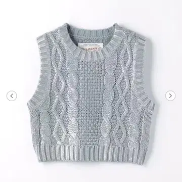 united arrows green label LOGAN 베스트 니트
