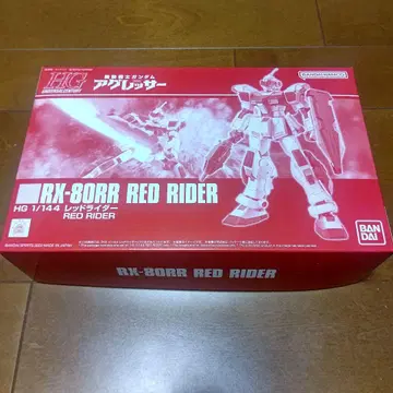 미조립품 HG 1/144 레드 라이더
