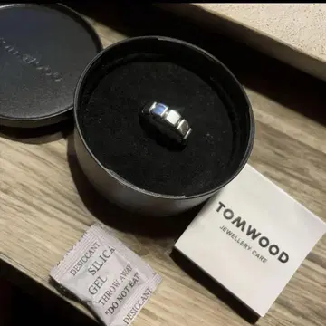 TOM WOOD 톰우드 쿠션 밴딩 반지