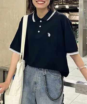 CPCM polo 피케 셔츠