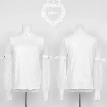 dimmoire 디무아르 니트 시어 탑