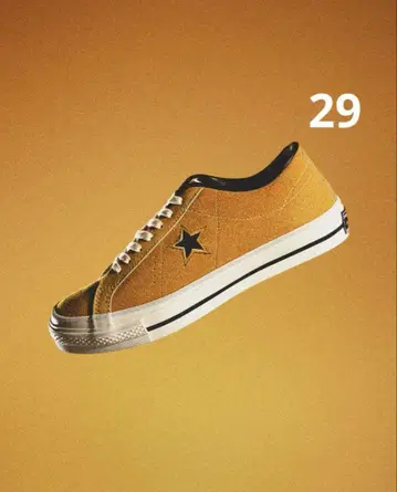 CONVERSE TIMELINE ONE STAR J VTG GOLD 29