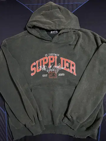 SUPPLIER 후디 M 사이즈
