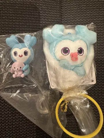 러블리 러블리 봉제 인형 마스코트 세트