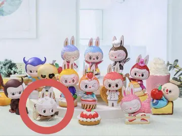 POP MART 피규어 THE MONSTERS Patisserie