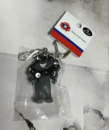 [ 새상품 ] 오사카 간사이 만박 블랙 미야쿠미야쿠 키링