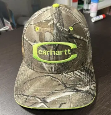 [ 초레어 상품!! ] Carhartt 리얼 트리 야구 모자 1개만
