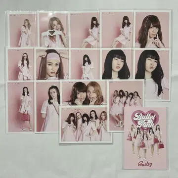Bullet Pink 엽서 브로마이드