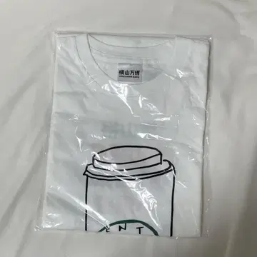 요코야마 만파쿠 벤 T셔츠