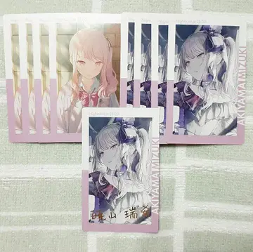 프로젝트 세카이 프로세카 ePick card 에피카 아키야마 미즈키 금박