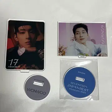 SEVENTEEN WONWOO 아크릴 스탠드 세트
