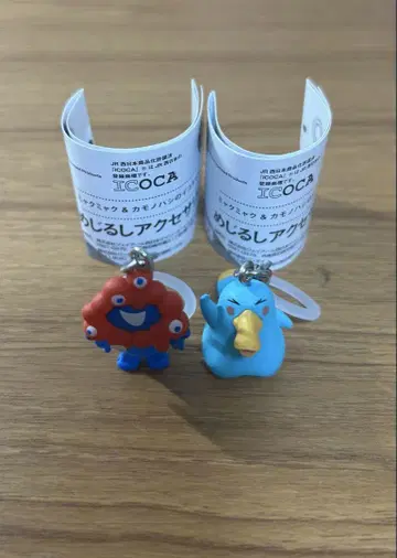 메지루시 액세서리 미야쿠미야쿠 A 이코짱 B 세트 오사카 간사이 만박