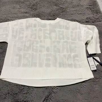 블루프론세 긴팔 로브 상의 택 포함 새상품