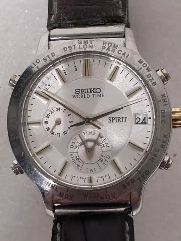 SEIKO 세이코 6M15-7010 손목시계 [정크]
