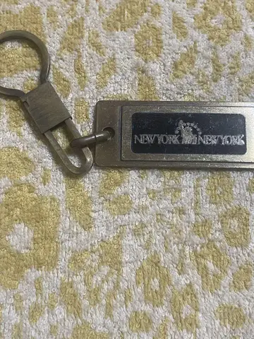 NEW YORK NEW YORK 키링