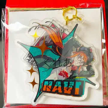 페르소나 5 P5 P5R 중국 한정판 굿즈 아크릴 키링 사쿠라 후타바