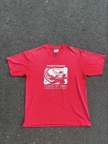 90s Hanes T셔츠 XL