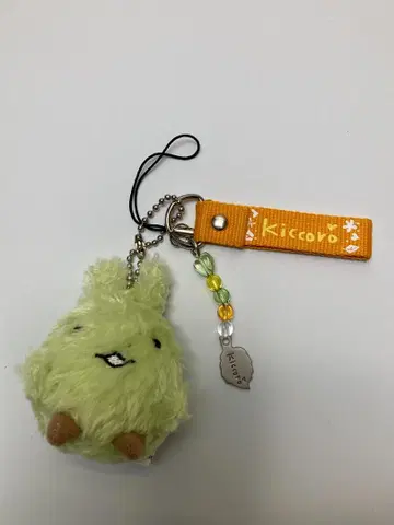 키코로 Kiccoro 아이치 박람회 봉제 인형 스트랩 굿즈 레어